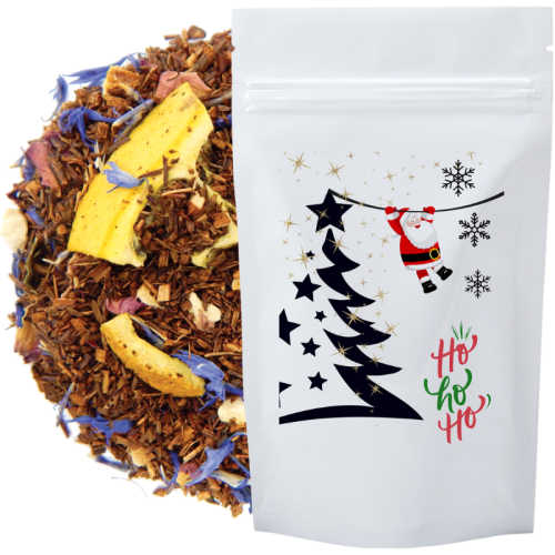 Herbata Świąteczna - Rooibos Pomarańcza z Czekoladą - 1
