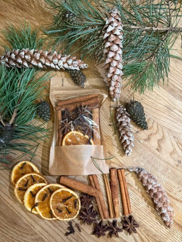 ZESTAW SUSZU DO ZIMOWEGO GRZAŃCA  55 g