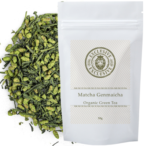  Matcha Genmaicha Organic