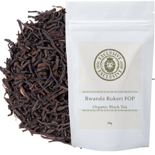 Rwanda Rukeri FOP Organic Black