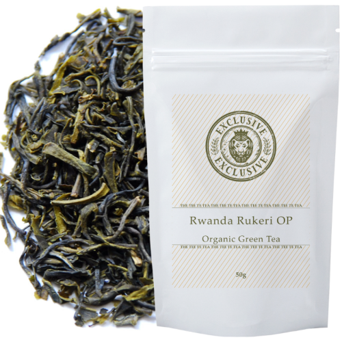 Rwanda Organic Green Tea 