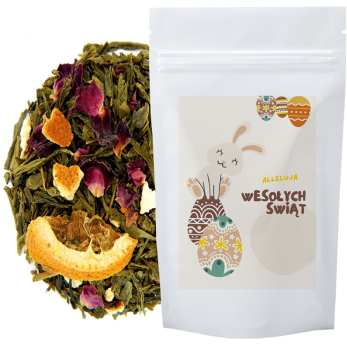 Herbata Swiąteczna Wielkanocna Pomarańczowa 50g