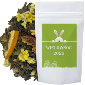 Herbata  Wielkanocna - Sencha Świąteczne Opowieści 50g