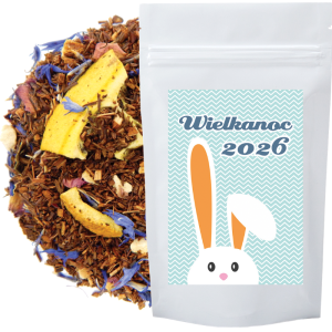 Herbata Wielkanocna - Rooibos Pomarańcza z Czekoladą 50g