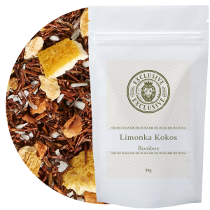 Rooibos Limonka Kokos 