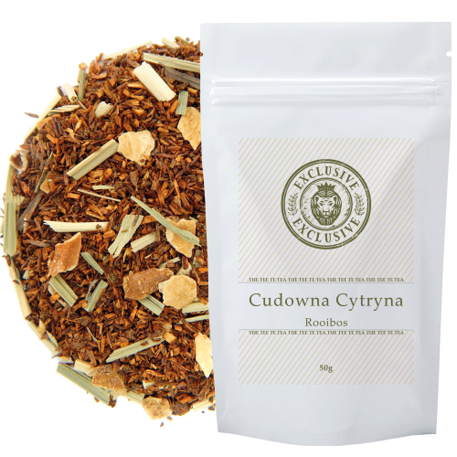 Rooibos Cudowna Cytryna