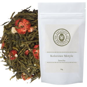 Sencha kolorowe motyle