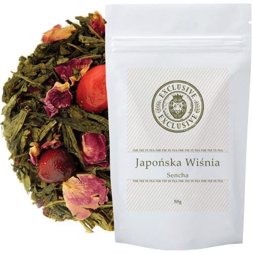 Sencha Japońska Wiśnia