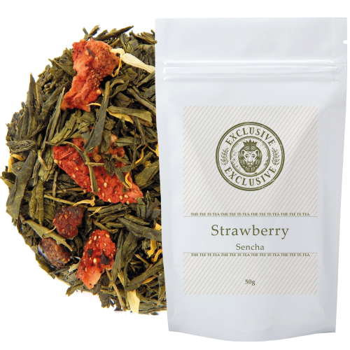 Sencha Strawberry