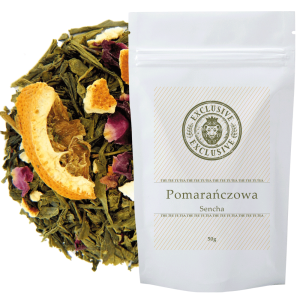 Sencha Pomarańczowa